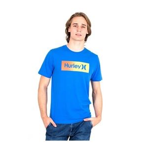 NWT! Hurley Everyday Washed Boxed Gradient Short Sleeve T Shirt Sz Medium
